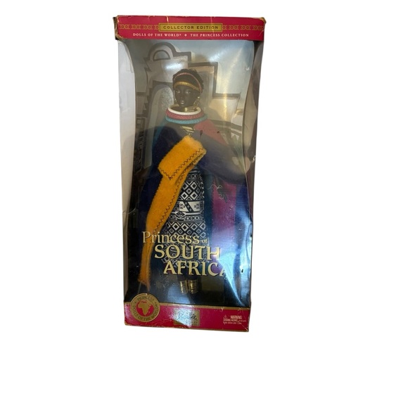 Princess of South Africa Barbie Ndebele Doll 2002 - Picture 4 of 8